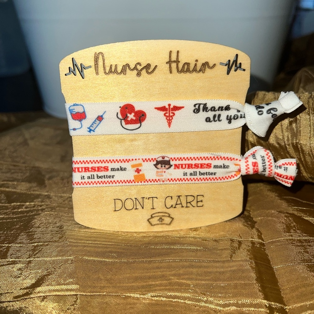 Accessories - Multicolor Elastic Hair Ties